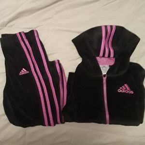 Adidas track suit